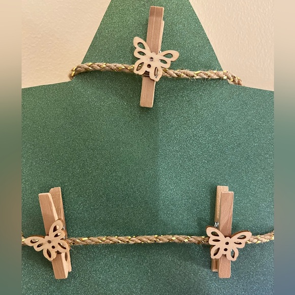 HANDCRAFTED | Original Green and Blue Gradient Shining Star Memo Board - Picture 2 of 5